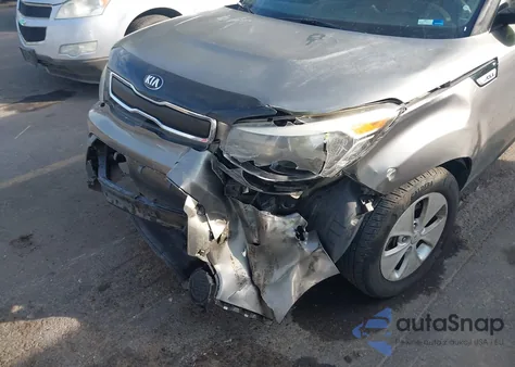 2015 Kia Soul из США, поврежденный, VIN KNDJN2A26F7215805